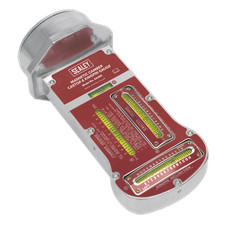 Sealey Magnetic Camber Castor & King Pin Gauge Ø85mm In Storage Case GA450