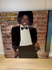 Michael Jackson Off The Wall 12” Vinyl EPC 83468