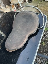 Harley Davidson Knucklehead Panhead Flathead Original Buddy Seat With Patina 