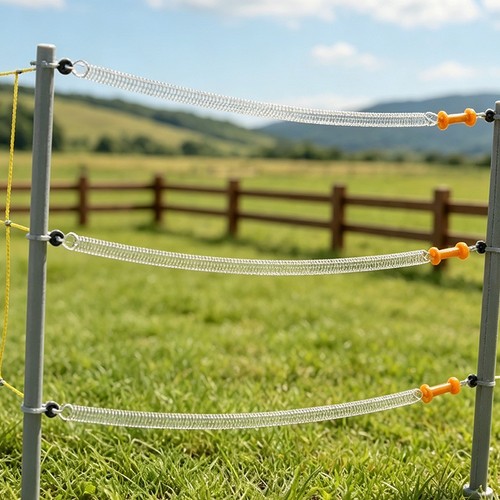 Farm spring gate for electric - farm,