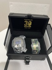 Casio G-Shock GM-6900BAPE-1 A Bathing Ape Limited Edition BAPE 30th Anniversary 