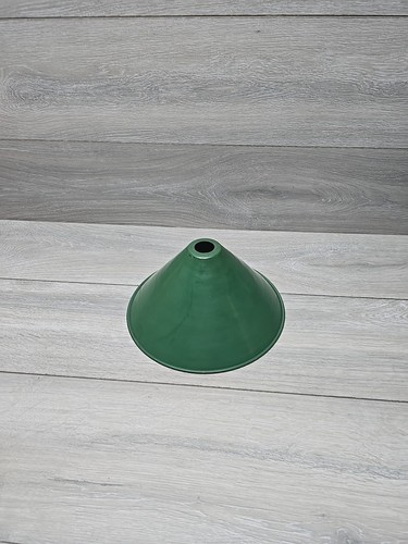 Vintage green enamel - green,