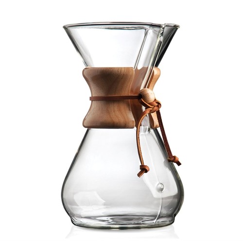 Pour over glass - coffeemaker,