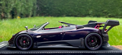Pagani zonda roadster - zonda, special