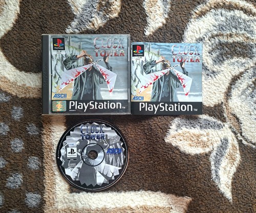 Ps1 clock tower game - 🇬🇧,