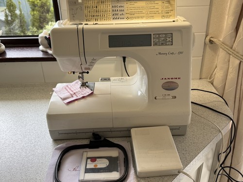 Janome memory craft mc5700 - craft,