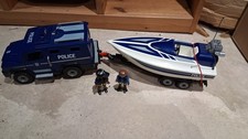 Playmobil 5187 Police Truck