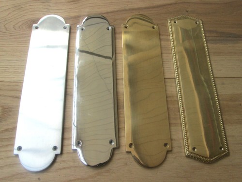 Solid brass old - 12",