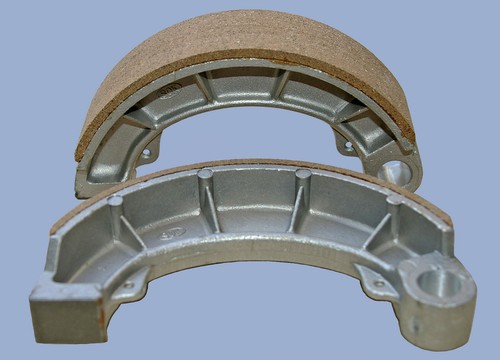 Rear brake shoes fit - rear,