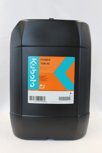 Genuine kubota power - genuine, 15w-40