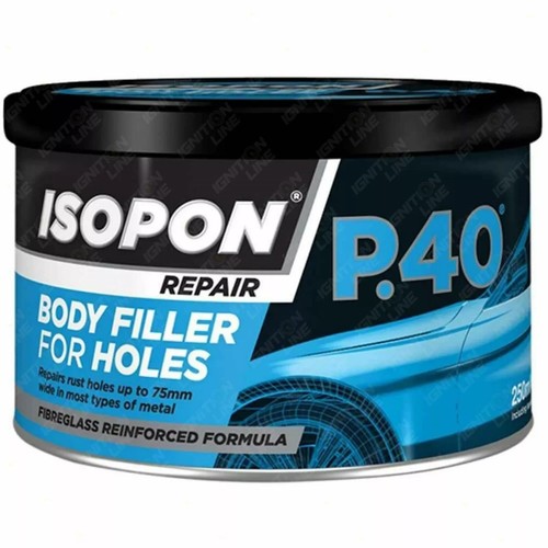 Davids isopon p40 250ml - x,