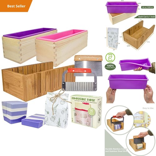 Complete soap making - kit, for