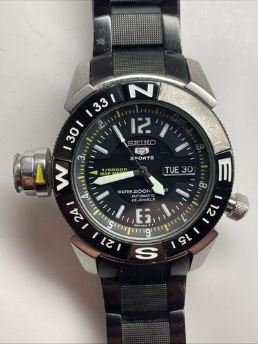 Seiko map meter watch japan - map,