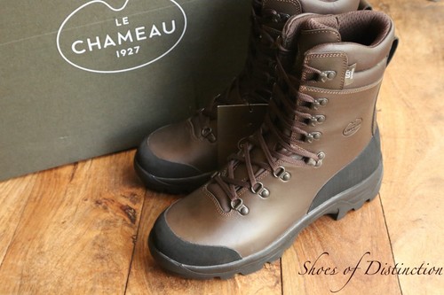 Chameau brown rubber - le,