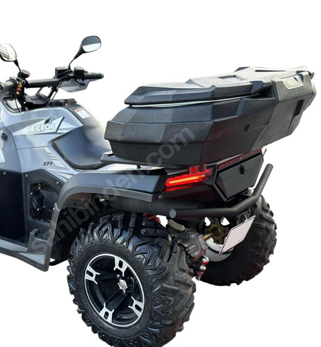 Quad atv box rear - quad, 130l