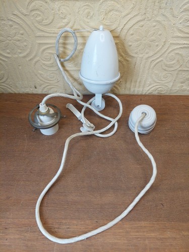 Vintage french ceramic rise - ceramic,