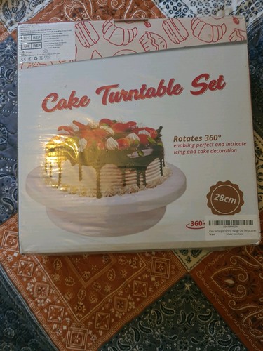28cm rotating cake - 28cm,