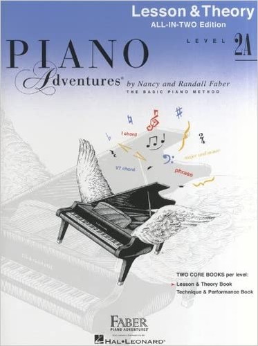 Piano adventures all two - adventures, all-in-two