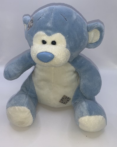 Tatty teddy blue - blue, nose