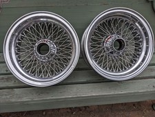 2 x Turrino 6" x 15" alloy rim