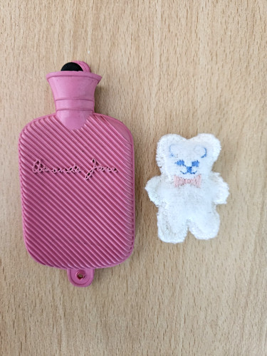 Amanda jane hotwater bottle - hotwater,