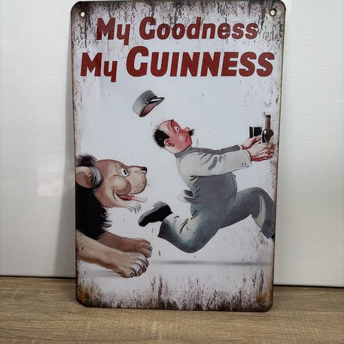 Vintage style guinness - style, my