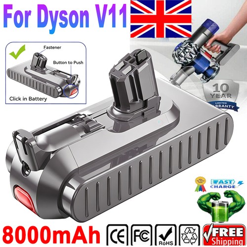 8000mah for dyson - dyson, v11