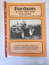  Fordson and Old  Tractors