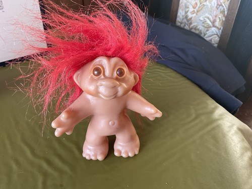 Vintage 1986 dam troll red - 1986,