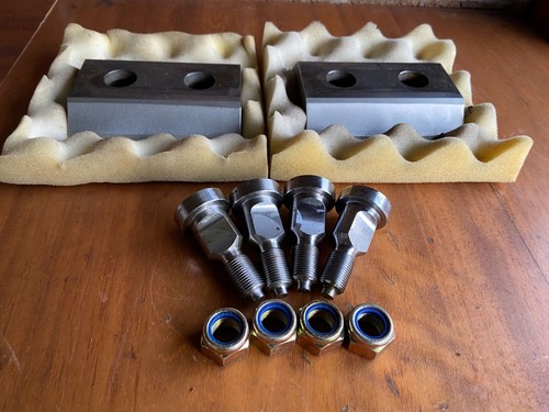Pair genuine timberwolf - pair,