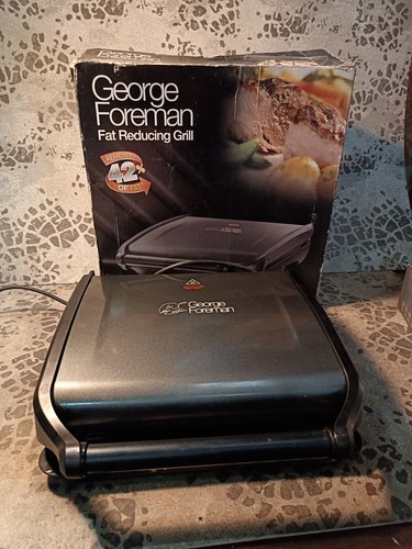 George foreman fat reducing - foreman,