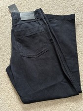 MASSIMO DUTTI Cropped Linen/Cotton Trousers Ladies W29” L28” Relaxed Fit BNWT