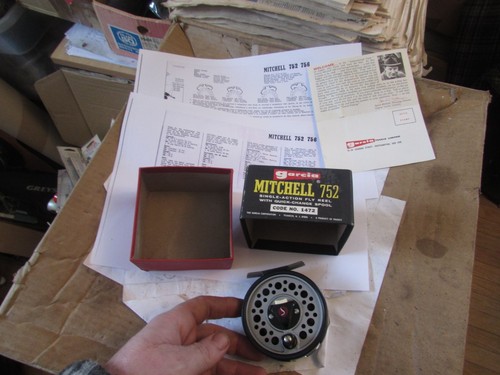 Stunning vintage mitchell 752 - mitchell,