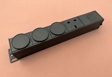 4 way mains block with