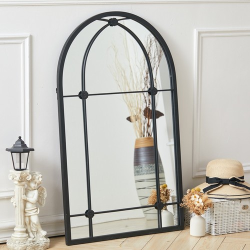Window garden arch - arch, mirror