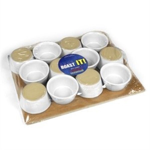 Mini ceramic ramekins - 12,