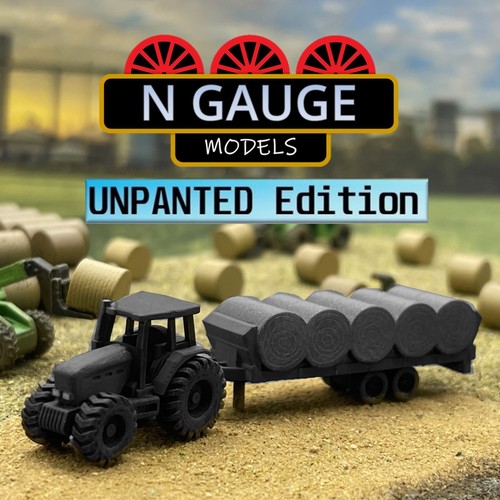 Unpainted scale gauge 1 - gauge, 1:148
