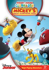 Disney's Mickey Mouse Clubhouse: Mickey's Great Clubhouse Hunt DVD (2007) Walt
