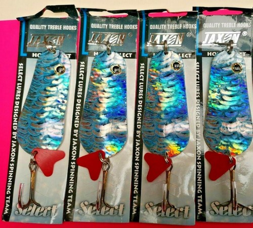 Jaxon spinner fishing lure - 4, x