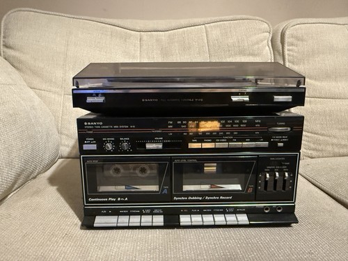 Sanyo w10 vintage midi hifi - sanyo,