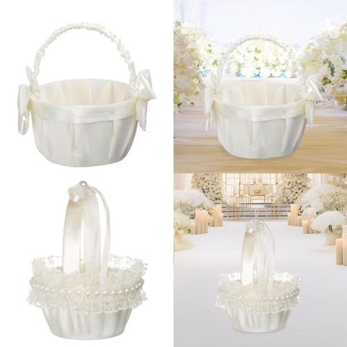 Outdoor wedding flower basket - flower,