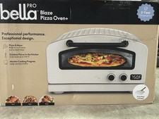 bella PRO - Blaze Oven+: Pizza, Broil, Bake & Roast - Oatmilk*DISPLAY NEVER USED