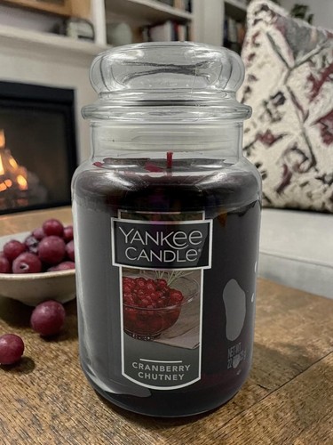 New yankee candle cranberry - ,