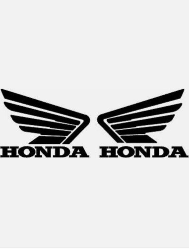 Honda vinyl decal sticker - x,