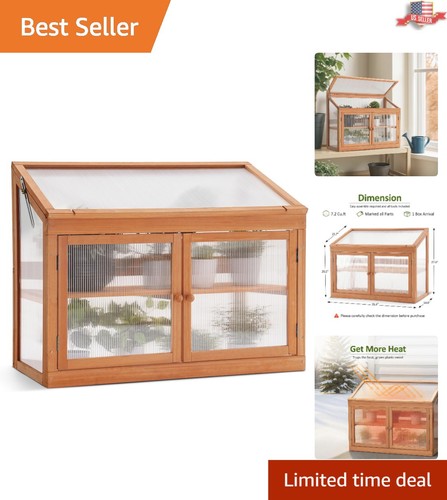 Mini wooden greenhouse - mini,