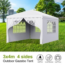3x3M 3x4M Gazebo Marquee Party