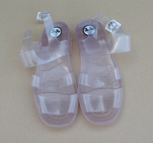 Ladies clear jelly - clear, ju