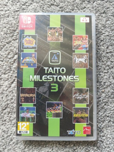 Taito milestones nintendo - taito,