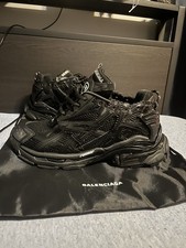 Balenciaga Runners Black Size