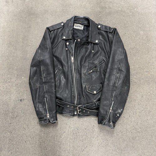 Vintage vetter leather cafe - leather,